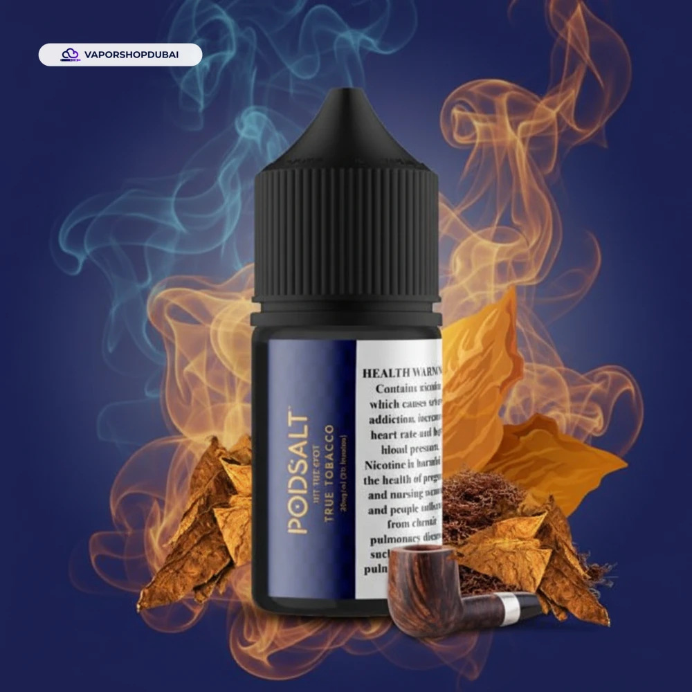 Pod Salt Tobacco Series Saltnic E-Liquid In UAE 14 Pod Salt Tobacco Series Saltnic 20mg In UAE