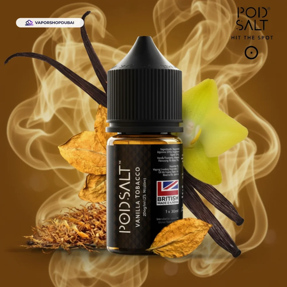 Pod Salt Tobacco Series Saltnic E-Liquid In UAE 15 Pod Salt Tobacco Series Saltnic 20mg In UAE