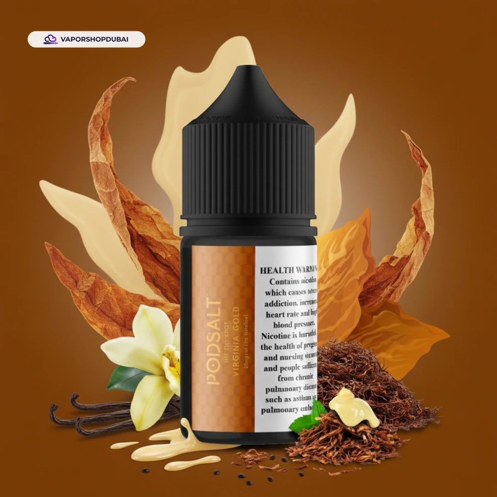 Pod Salt Tobacco Series Saltnic E-Liquid In UAE 16 Pod Salt Tobacco Series Saltnic 20mg In UAE