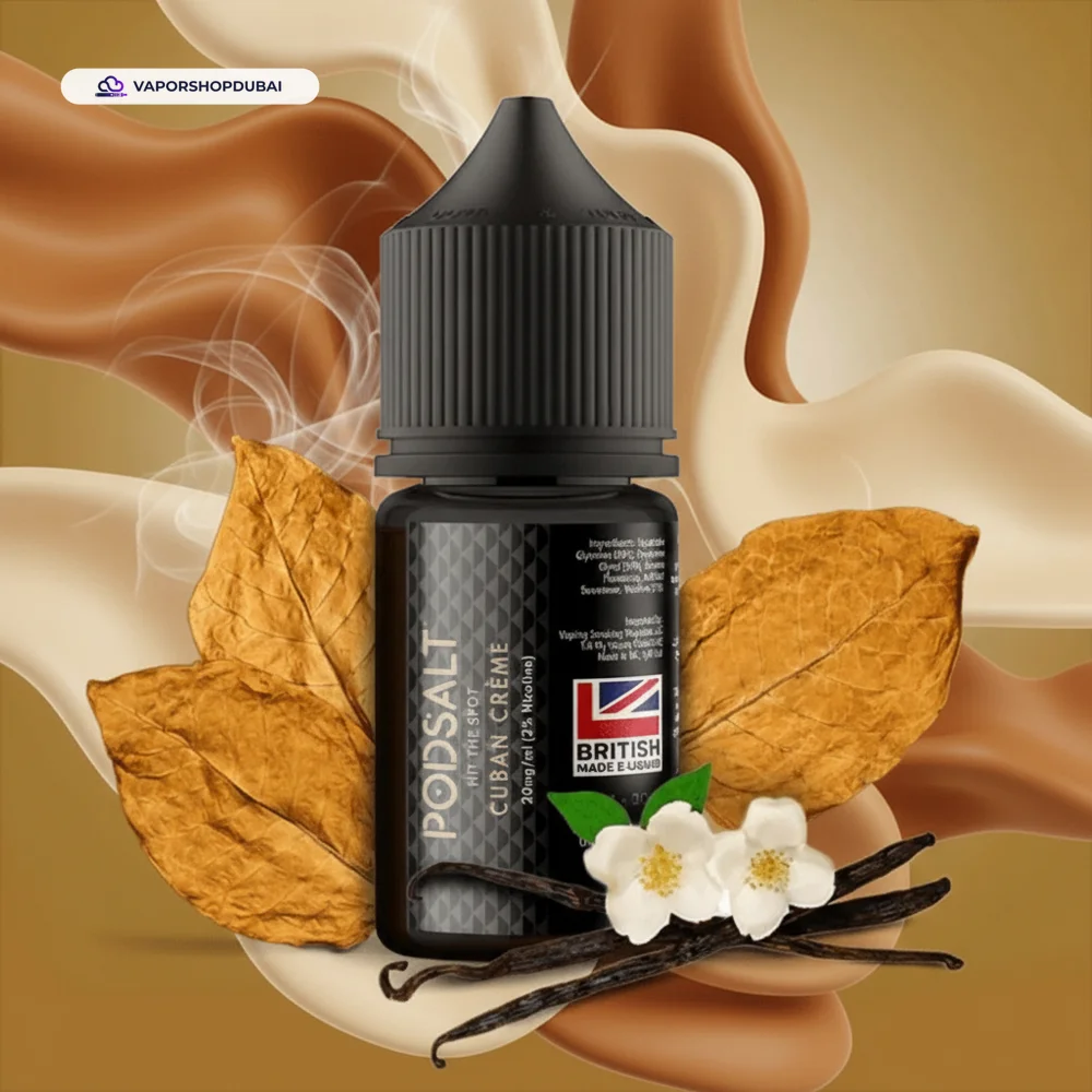 Pod Salt Tobacco Series Saltnic E-Liquid In UAE 3 Pod Salt Tobacco Series Saltnic 20mg In UAE