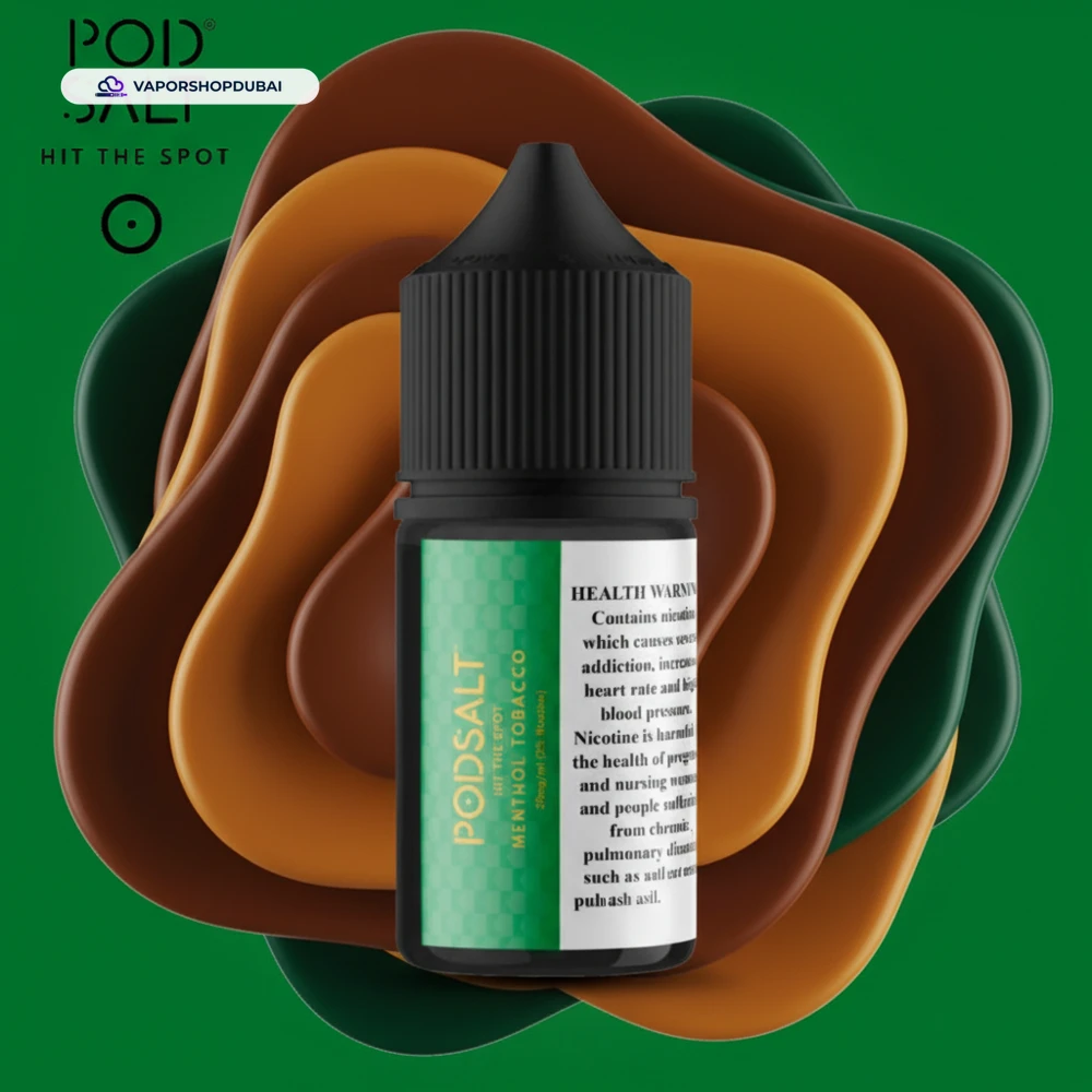 Pod Salt Tobacco Series Saltnic E-Liquid In UAE 4 Pod Salt Tobacco Series Saltnic 20mg In UAE
