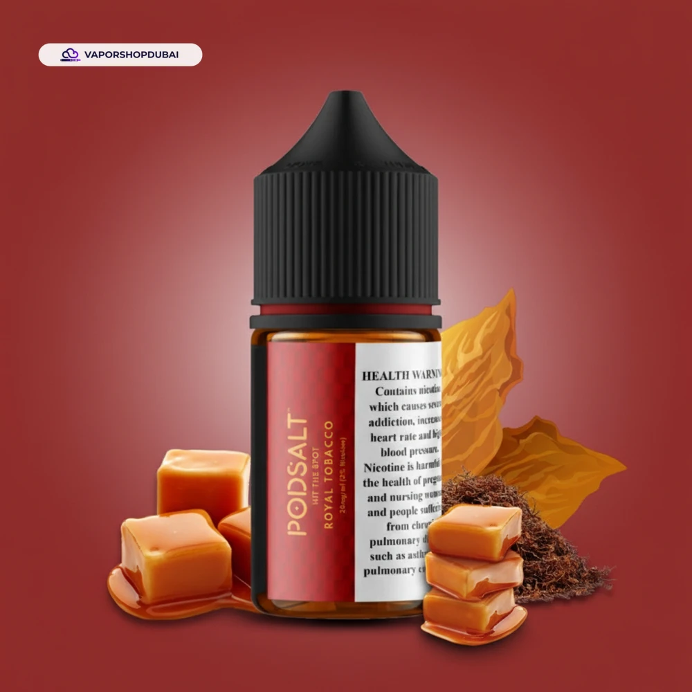 Pod Salt Tobacco Series Saltnic E-Liquid In UAE 5 Pod Salt Tobacco Series Saltnic 20mg In UAE
