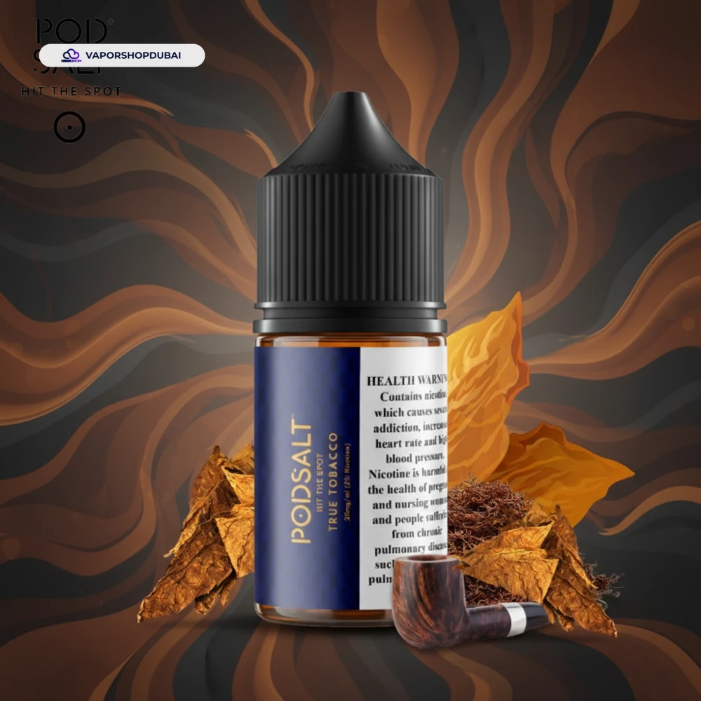 Pod Salt Tobacco Series Saltnic E-Liquid In UAE 6 Pod Salt Tobacco Series Saltnic 20mg In UAE