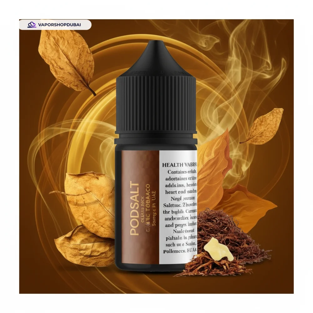 Pod Salt Tobacco Series Saltnic E-Liquid In UAE 9 Pod Salt Tobacco Series Saltnic 20mg In UAE
