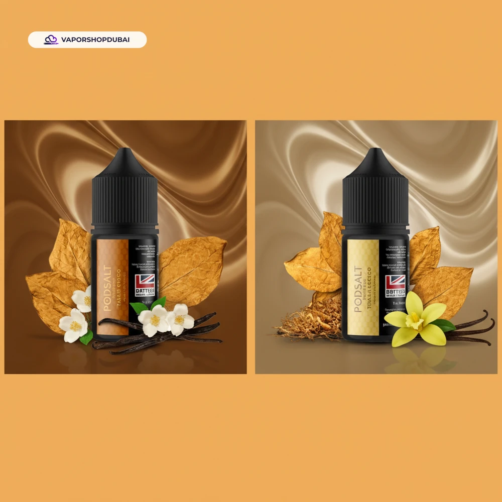 Pod Salt Tobacco Series Saltnic E-Liquid In UAE 1 Pod Salt Tobacco Series Saltnic 20mg In UAE