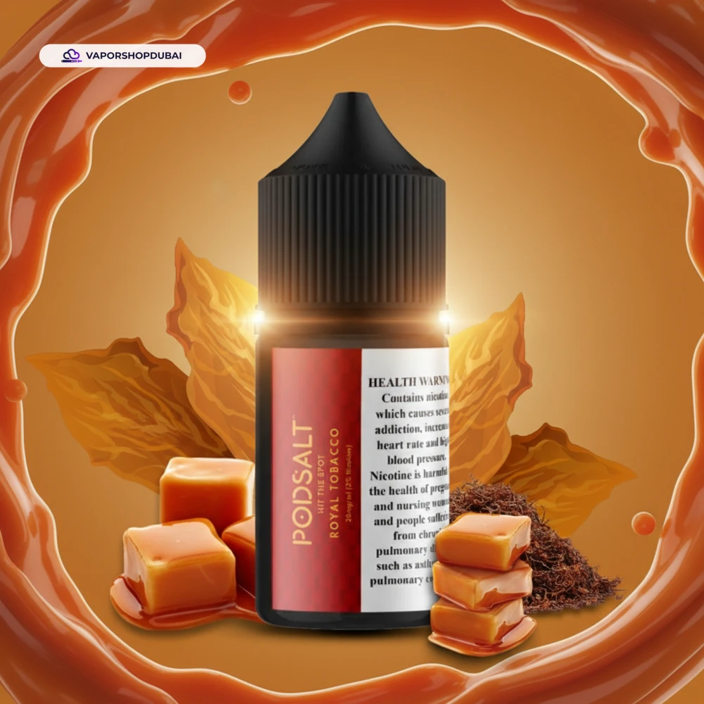 Pod Salt Tobacco Series Saltnic E-Liquid In UAE 20 royal-tobacco