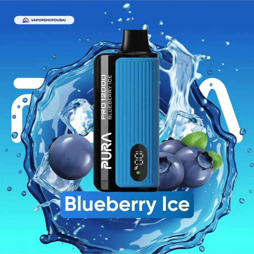 PURA 12000 Puffs Disposable Vape In UAE 2 PURA 12000 Puffs Disposable Vape In UAE