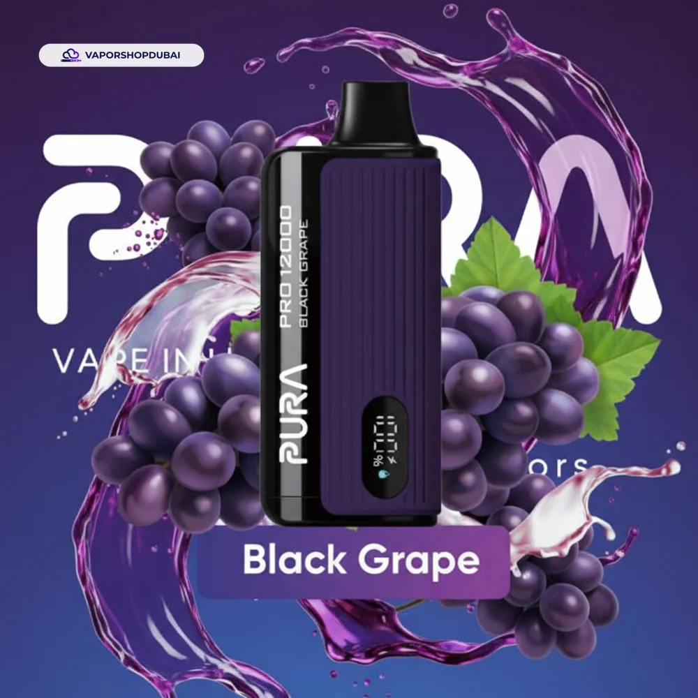 PURA 12000 Puffs Disposable Vape In UAE 11 PURA 12000 Puffs Disposable Vape In UAE