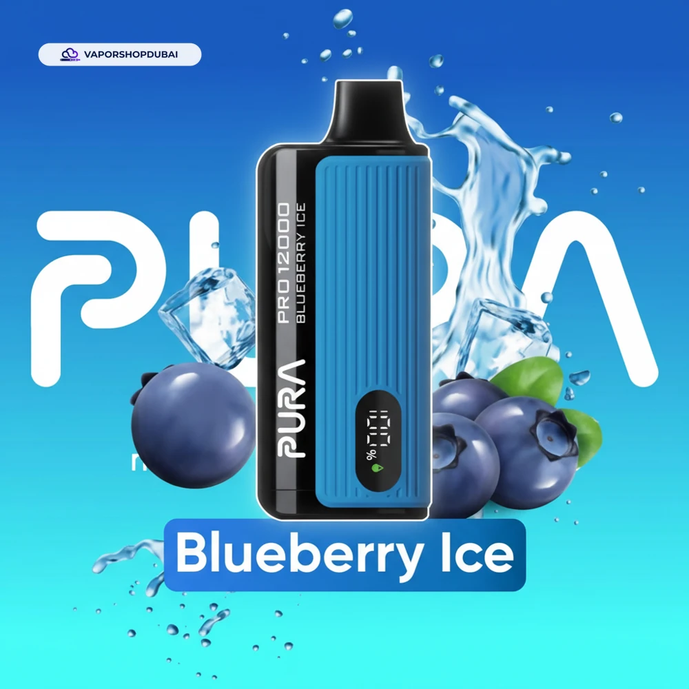 PURA 12000 Puffs Disposable Vape In UAE 12 PURA 12000 Puffs Disposable Vape In UAE