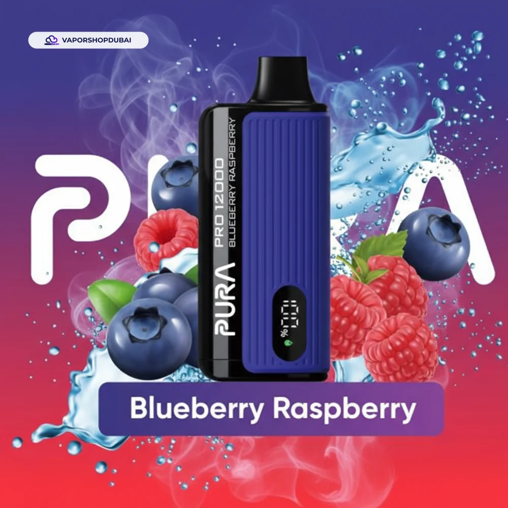 PURA 12000 Puffs Disposable Vape In UAE 13 PURA 12000 Puffs Disposable Vape In UAE