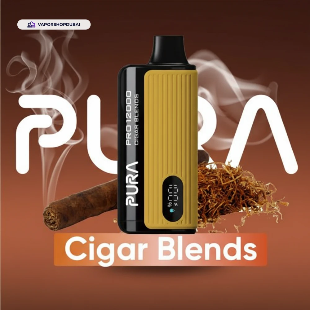 PURA 12000 Puffs Disposable Vape In UAE 14 PURA 12000 Puffs Disposable Vape In UAE
