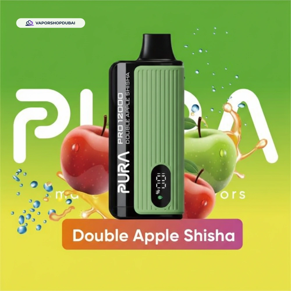 PURA 12000 Puffs Disposable Vape In UAE 15 PURA 12000 Puffs Disposable Vape In UAE