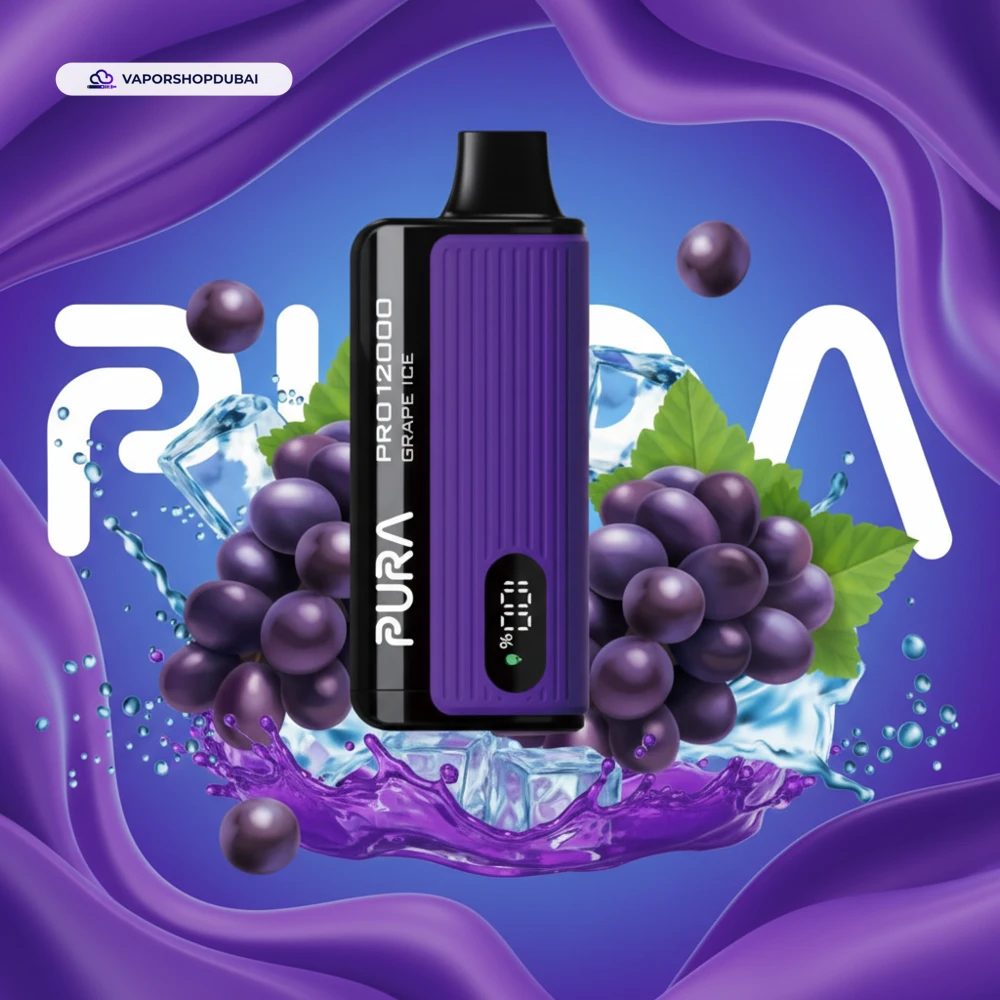 PURA 12000 Puffs Disposable Vape In UAE 16 PURA 12000 Puffs Disposable Vape In UAE