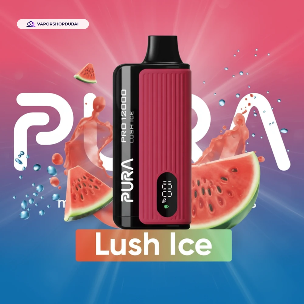 PURA 12000 Puffs Disposable Vape In UAE 17 PURA 12000 Puffs Disposable Vape In UAE