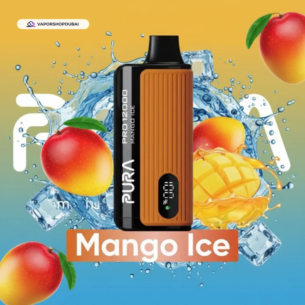 PURA 12000 Puffs Disposable Vape In UAE 18 PURA 12000 Puffs Disposable Vape In UAE