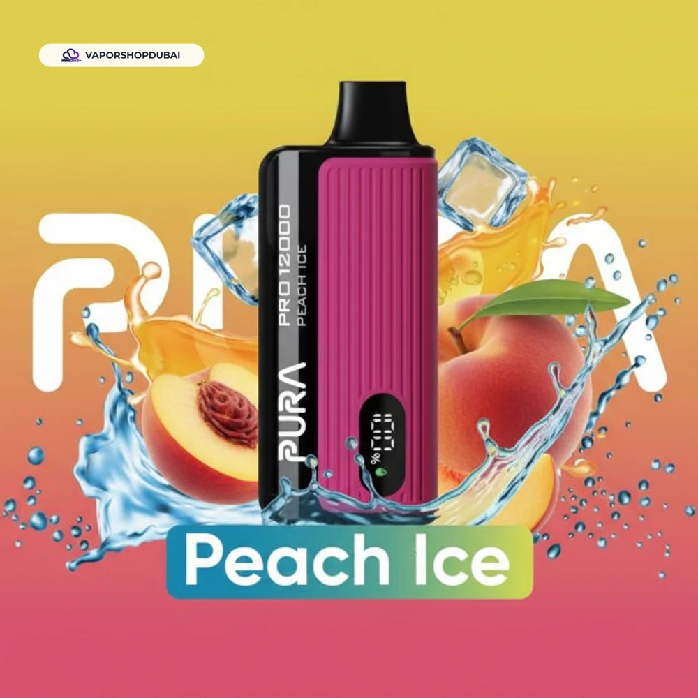 PURA 12000 Puffs Disposable Vape In UAE 19 PURA 12000 Puffs Disposable Vape In UAE