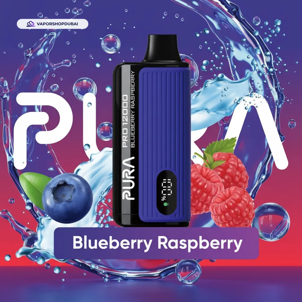 PURA 12000 Puffs Disposable Vape In UAE 3 PURA 12000 Puffs Disposable Vape In UAE
