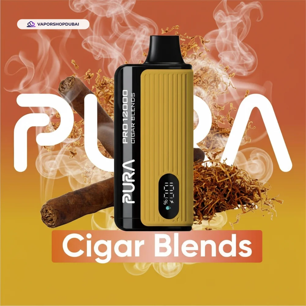 PURA 12000 Puffs Disposable Vape In UAE 4 PURA 12000 Puffs Disposable Vape In UAE