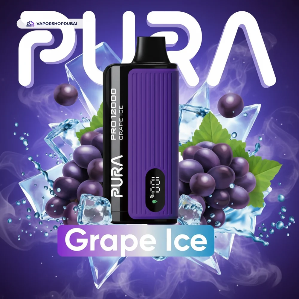 PURA 12000 Puffs Disposable Vape In UAE 6 PURA 12000 Puffs Disposable Vape In UAE
