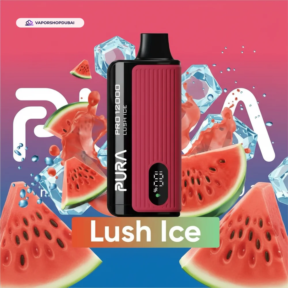 PURA 12000 Puffs Disposable Vape In UAE 7 PURA 12000 Puffs Disposable Vape In UAE