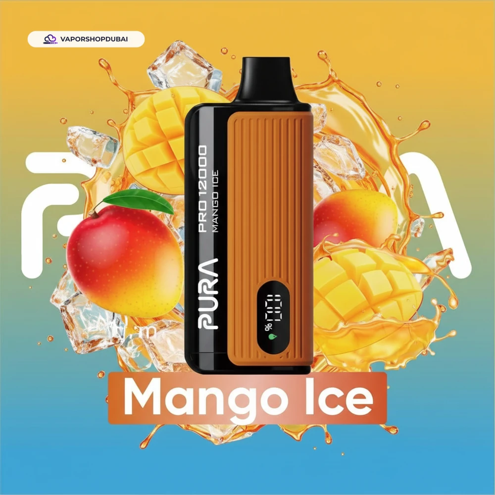 PURA 12000 Puffs Disposable Vape In UAE 8 PURA 12000 Puffs Disposable Vape In UAE