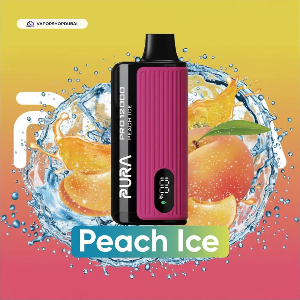 PURA 12000 Puffs Disposable Vape In UAE 9 PURA 12000 Puffs Disposable Vape In UAE