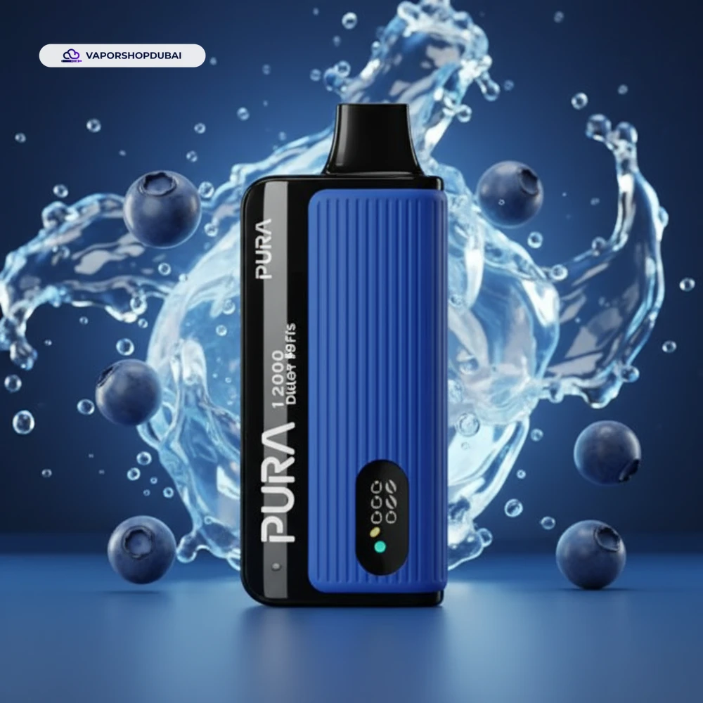 PURA 12000 Puffs Disposable Vape In UAE 10 PURA 12000 Puffs Disposable Vape In UAE