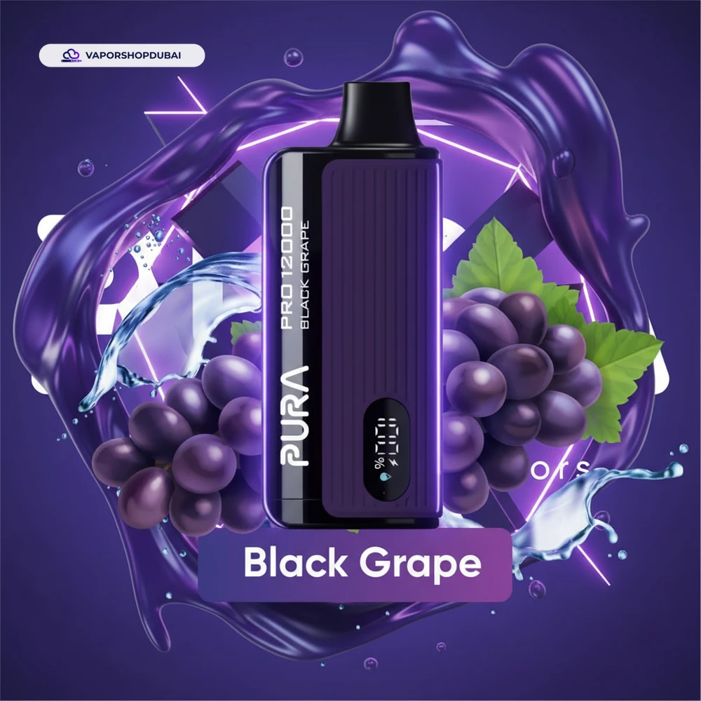 PURA 12000 Puffs Disposable Vape In UAE 1 PURA 12000 Puffs Disposable Vape In UAE