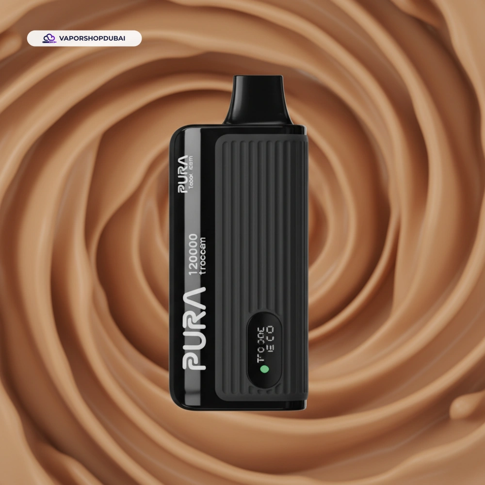 PURA 12000 Puffs Disposable Vape In UAE 20 tobacco-cream