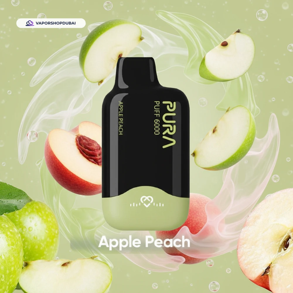 Pura 6000 Puffs Disposable Vape In UAE 2 Pura 6000 Puffs Disposable Vape 2% In UAE