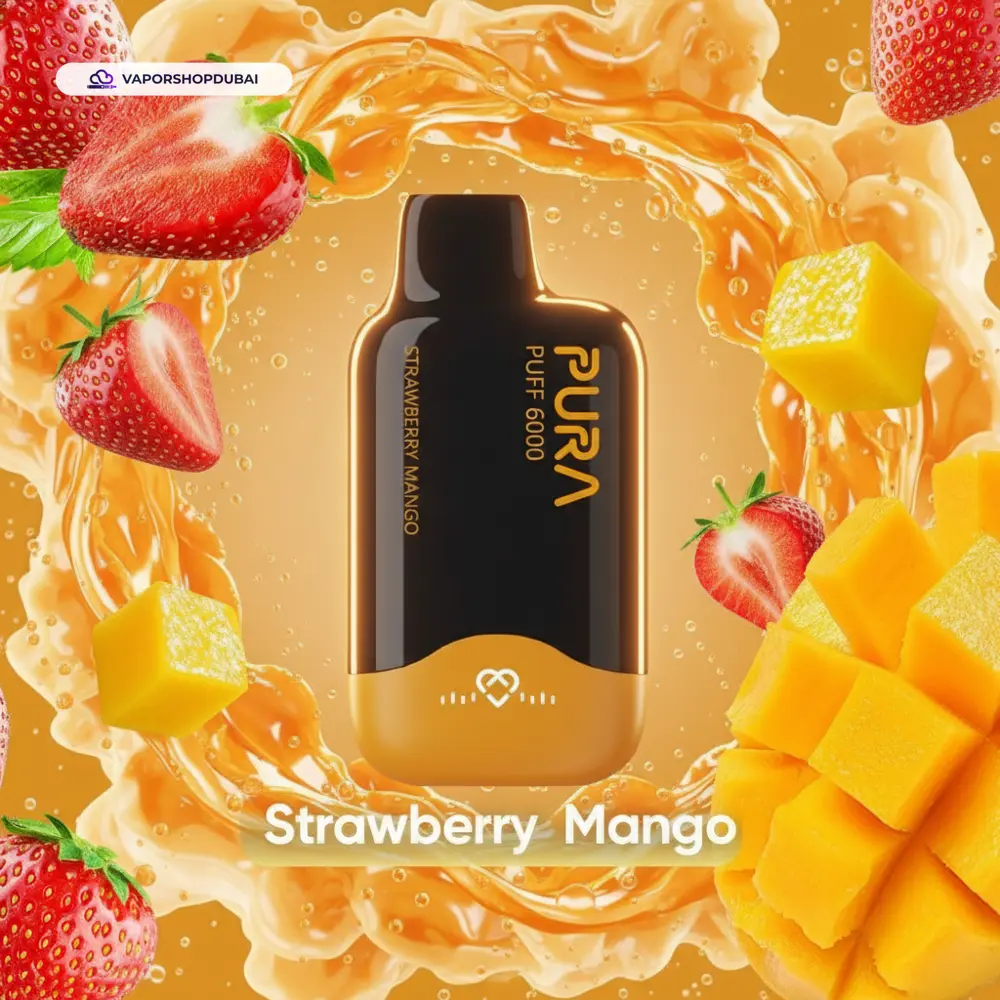 Pura 6000 Puffs Disposable Vape In UAE 11 Pura 6000 Puffs Disposable Vape 2% In UAE