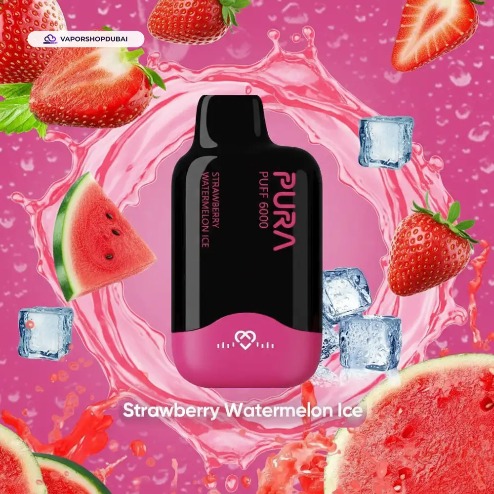 Pura 6000 Puffs Disposable Vape In UAE 12 Pura 6000 Puffs Disposable Vape 2% In UAE