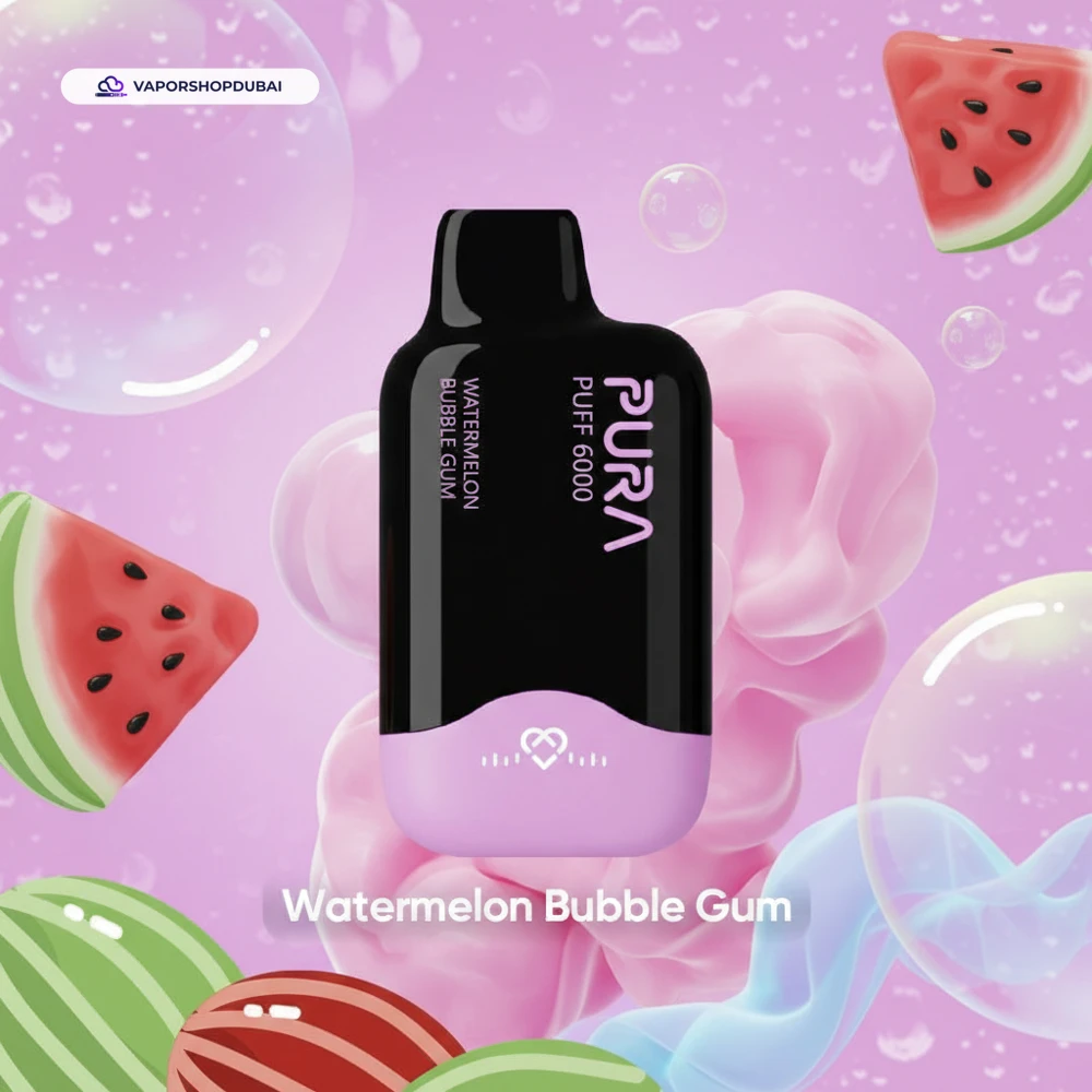 Pura 6000 Puffs Disposable Vape In UAE 13 Pura 6000 Puffs Disposable Vape 2% In UAE
