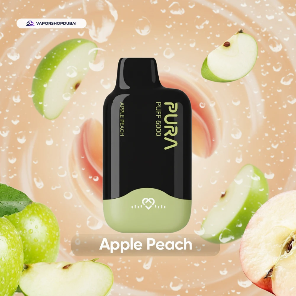 Pura 6000 Puffs Disposable Vape In UAE 14 Pura 6000 Puffs Disposable Vape 2% In UAE
