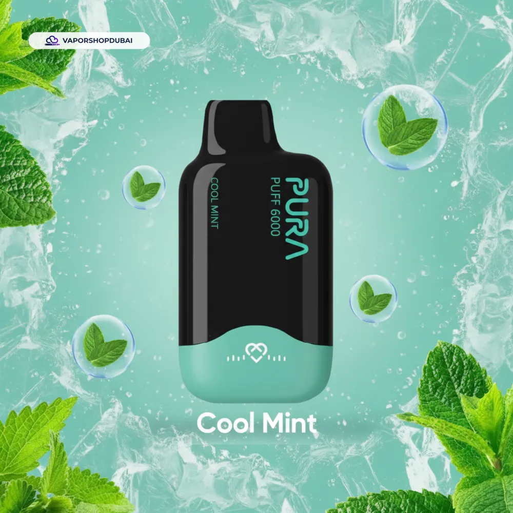 Pura 6000 Puffs Disposable Vape In UAE 15 Pura 6000 Puffs Disposable Vape 2% In UAE