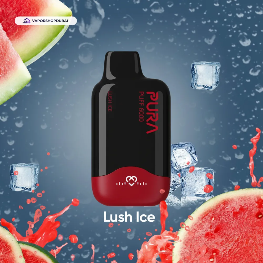 Pura 6000 Puffs Disposable Vape In UAE 17 Pura 6000 Puffs Disposable Vape 2% In UAE