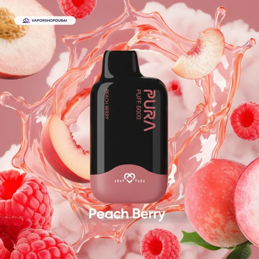 Pura 6000 Puffs Disposable Vape In UAE 18 Pura 6000 Puffs Disposable Vape 2% In UAE