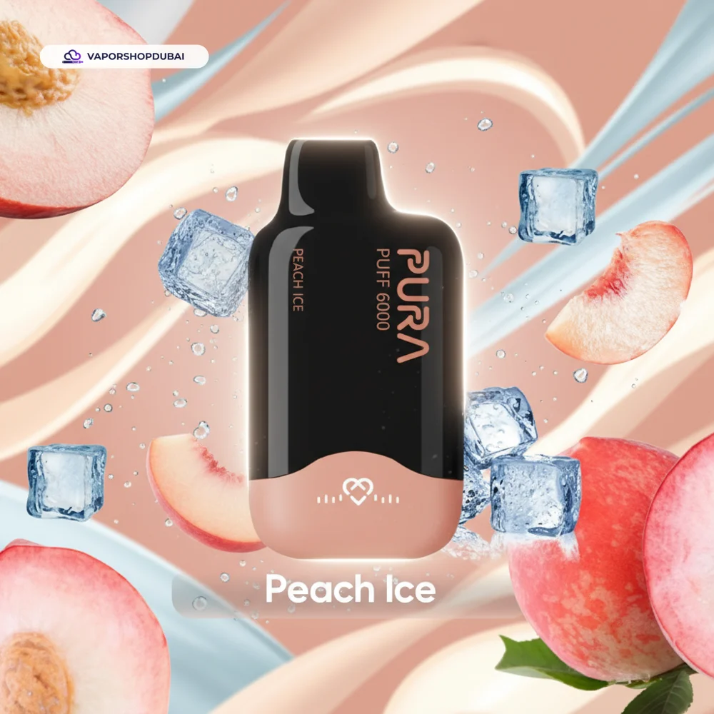Pura 6000 Puffs Disposable Vape In UAE 19 Pura 6000 Puffs Disposable Vape 2% In UAE