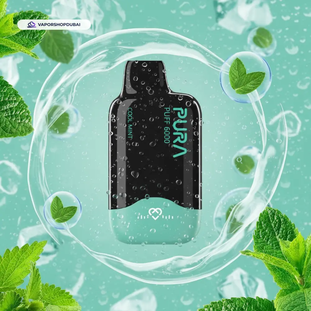 Pura 6000 Puffs Disposable Vape In UAE 3 Pura 6000 Puffs Disposable Vape 2% In UAE