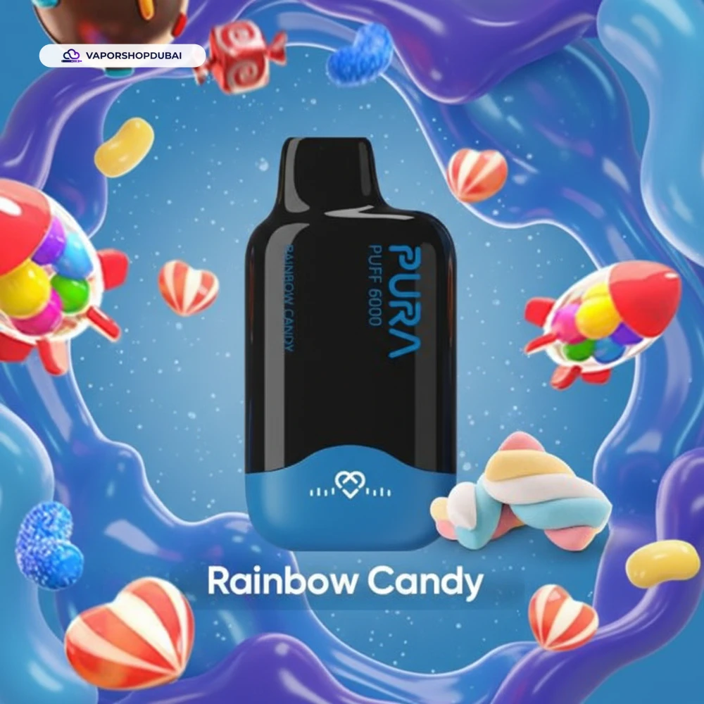 Pura 6000 Puffs Disposable Vape In UAE 21 Pura 6000 Puffs Disposable Vape 2% In UAE
