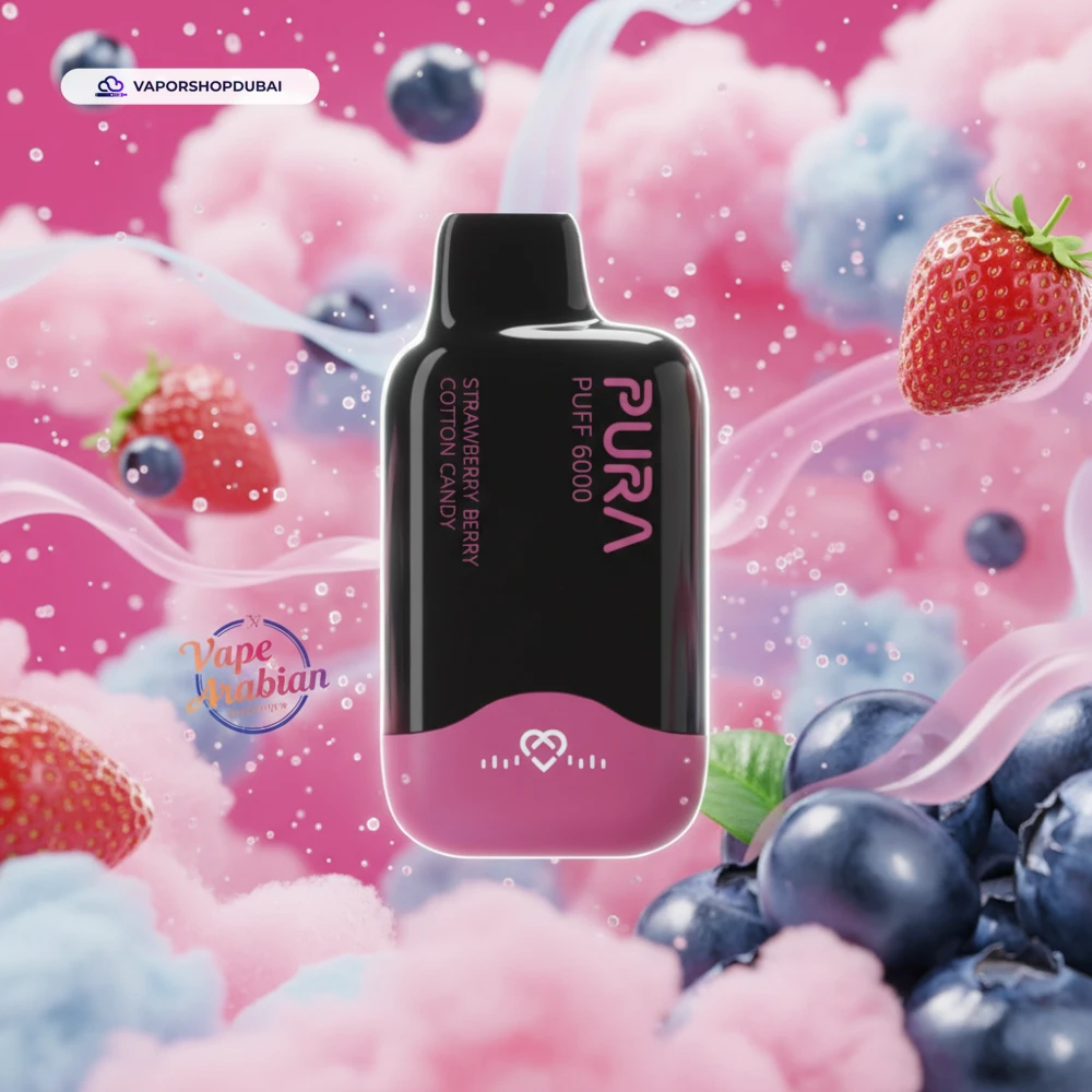 Pura 6000 Puffs Disposable Vape In UAE 22 Pura 6000 Puffs Disposable Vape 2% In UAE