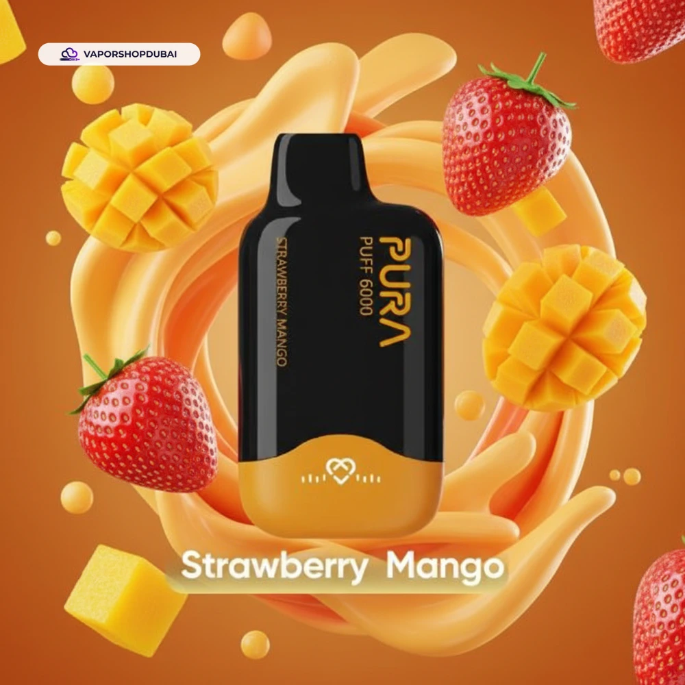 Pura 6000 Puffs Disposable Vape In UAE 23 Pura 6000 Puffs Disposable Vape 2% In UAE