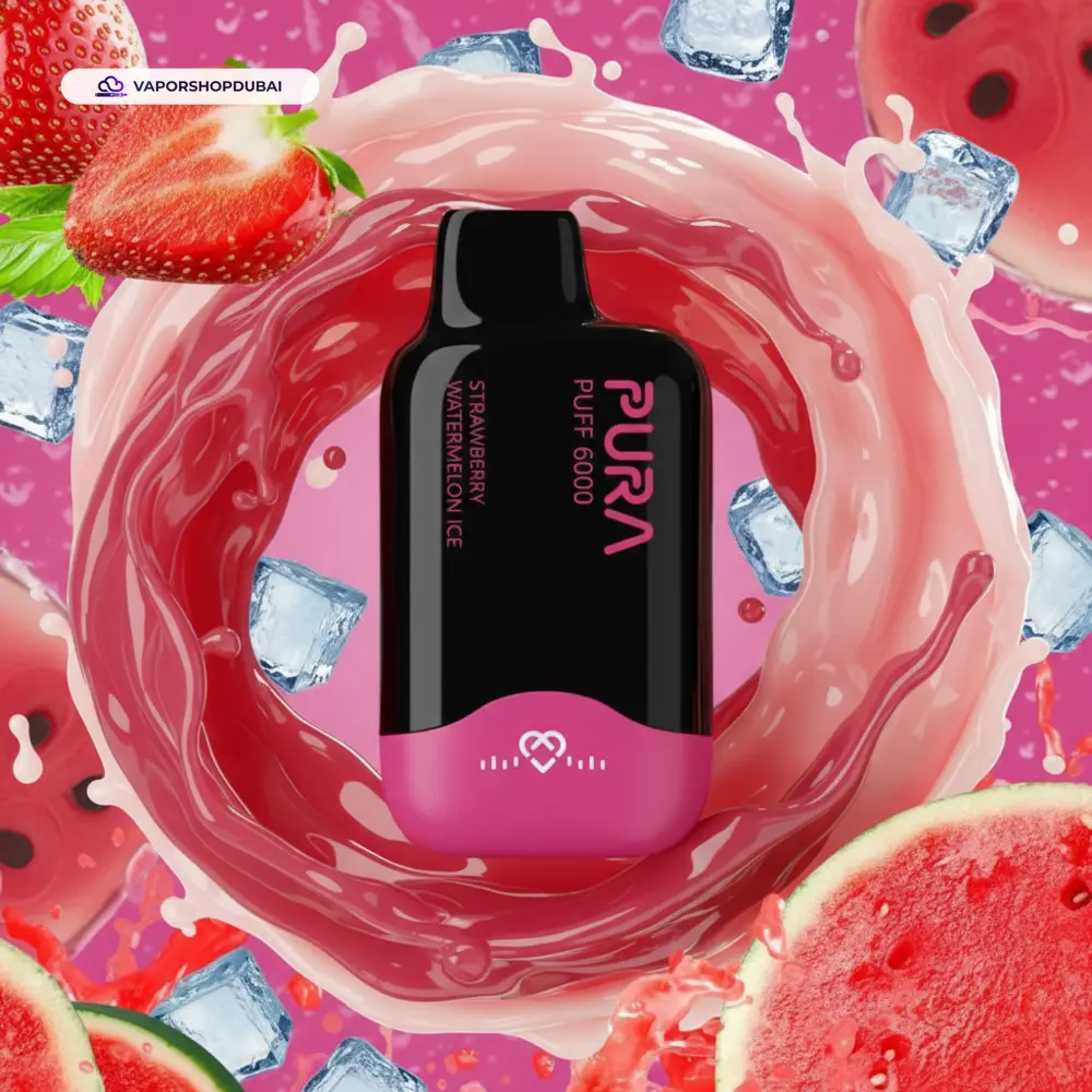 Pura 6000 Puffs Disposable Vape 2% In UAE 24 Pura 6000 Puffs Disposable Vape 2% In UAE