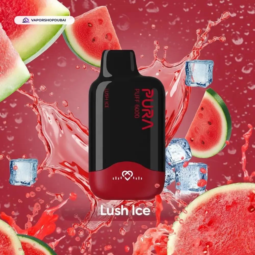Pura 6000 Puffs Disposable Vape In UAE 5 Pura 6000 Puffs Disposable Vape 2% In UAE