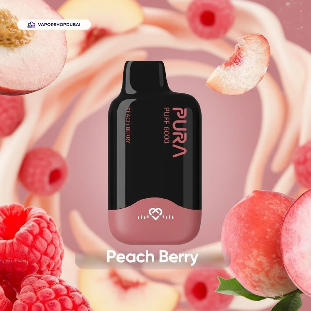 Pura 6000 Puffs Disposable Vape In UAE 6 Pura 6000 Puffs Disposable Vape 2% In UAE