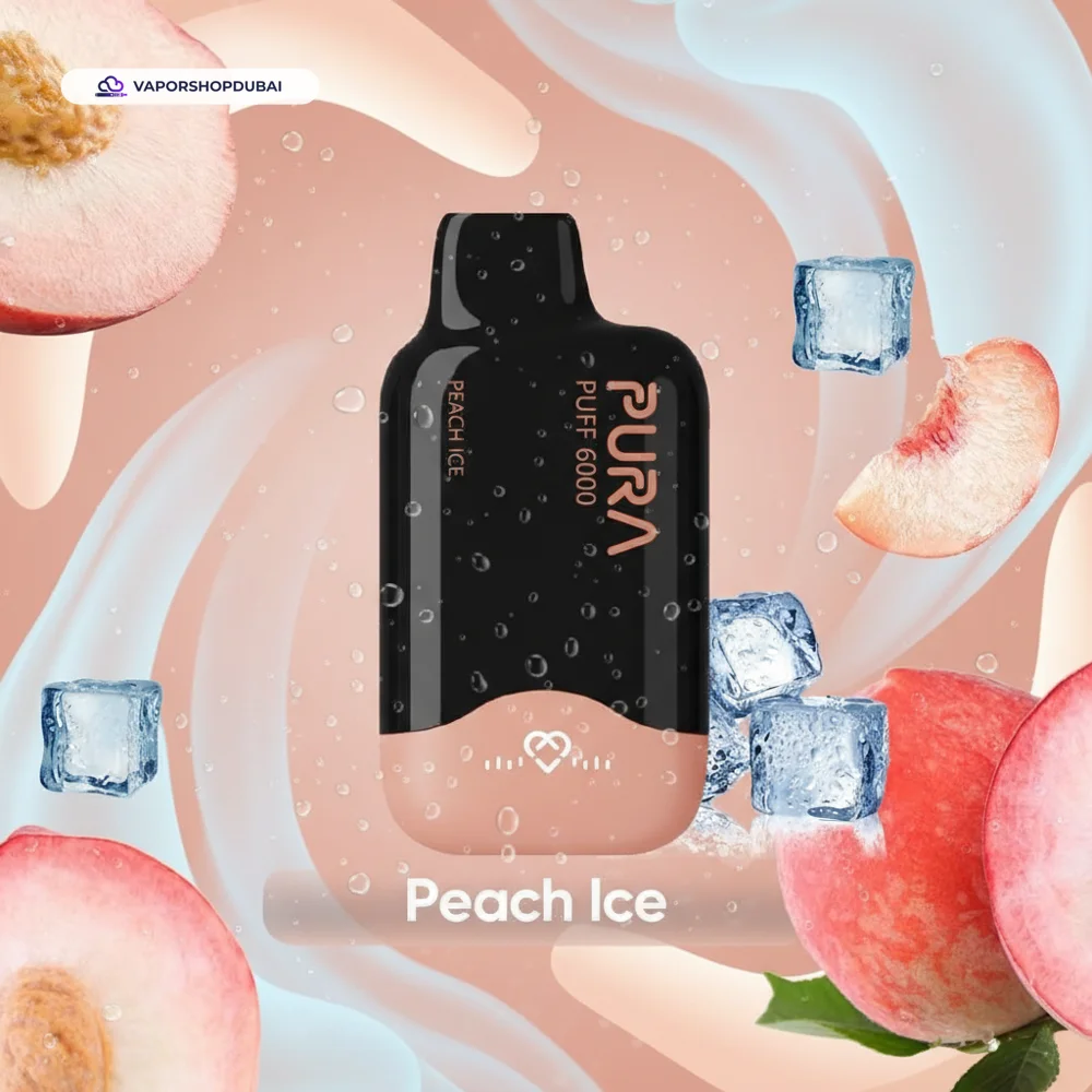Pura 6000 Puffs Disposable Vape In UAE 7 Pura 6000 Puffs Disposable Vape 2% In UAE