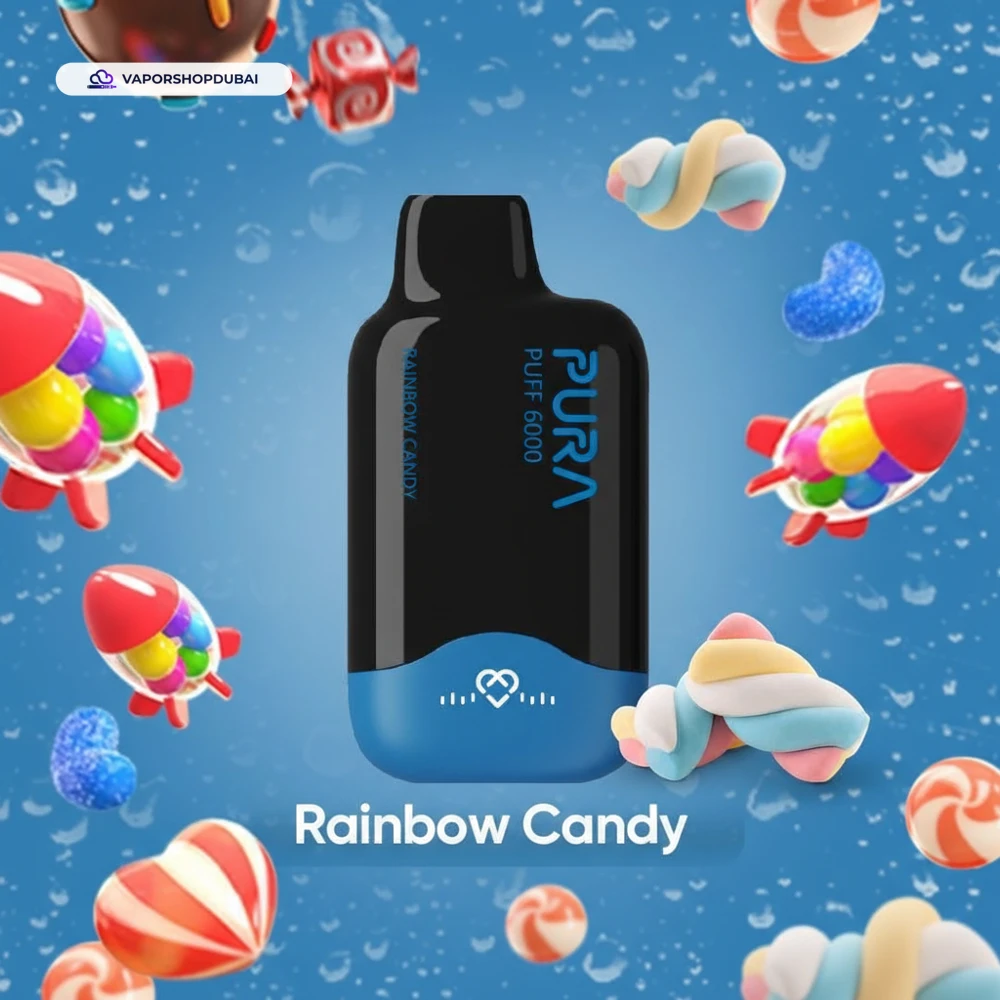 Pura 6000 Puffs Disposable Vape In UAE 9 Pura 6000 Puffs Disposable Vape 2% In UAE