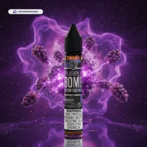 PURPLE BOMB SALTNIC BY VGOD
