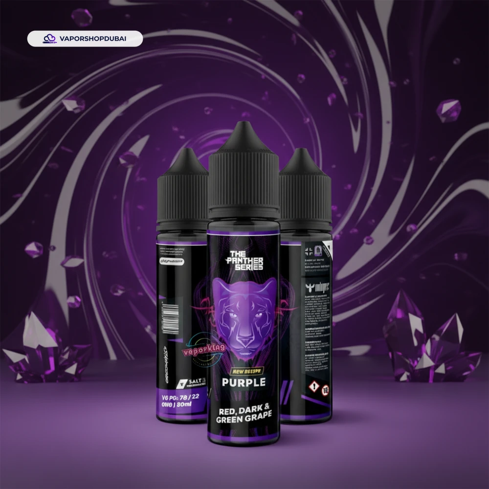 PURPLE PANTHER BY DR VAPES 60ml E-Liquid In UAE 1 PURPLE PANTHER BY DR VAPES 60ml 3mg In UAE