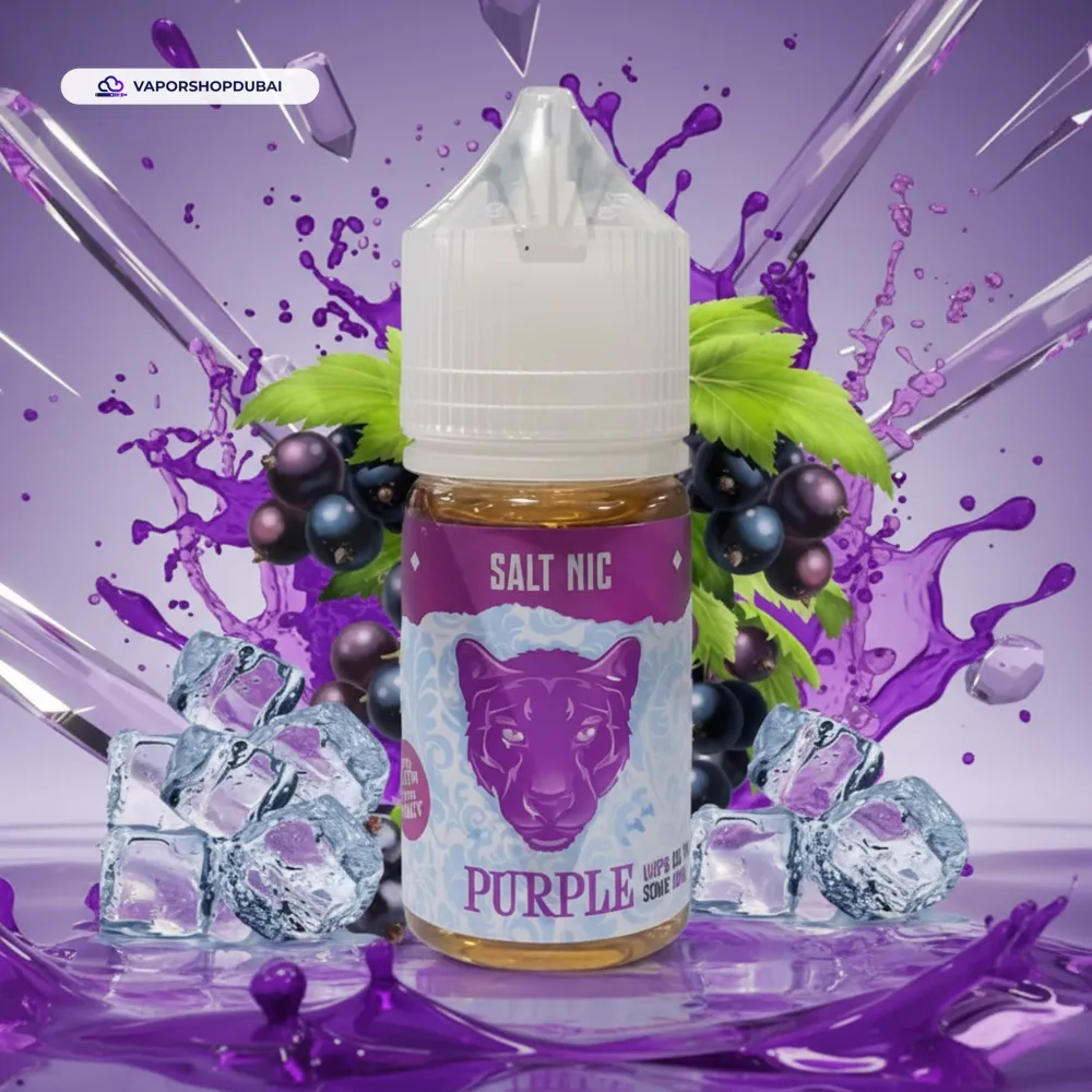 PURPLE PANTHER ICE SALTNIC BY DR E-Liquid In UAE 2 Premium